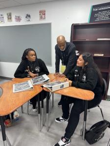 RWPCS pupils in the classroom