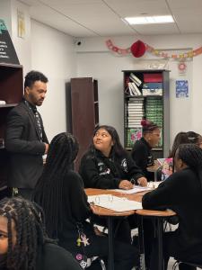 RWPCS pupils in the classroom