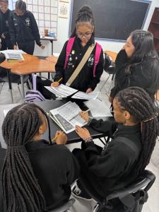 RWPCS pupils in the classroom