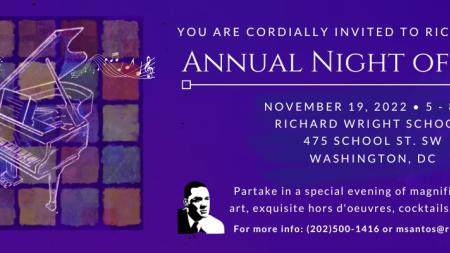 Annual Night of Giving Annual Night of Giving