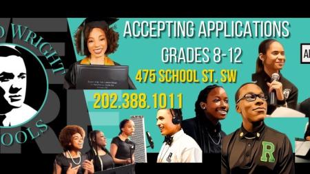 Accepting applications banner