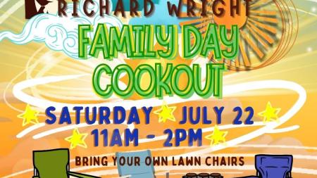 Richard Wright FAMILY DAY COOKOUT