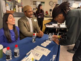 DC Rotary Club Annual Career Fair at Richard Wright Schools