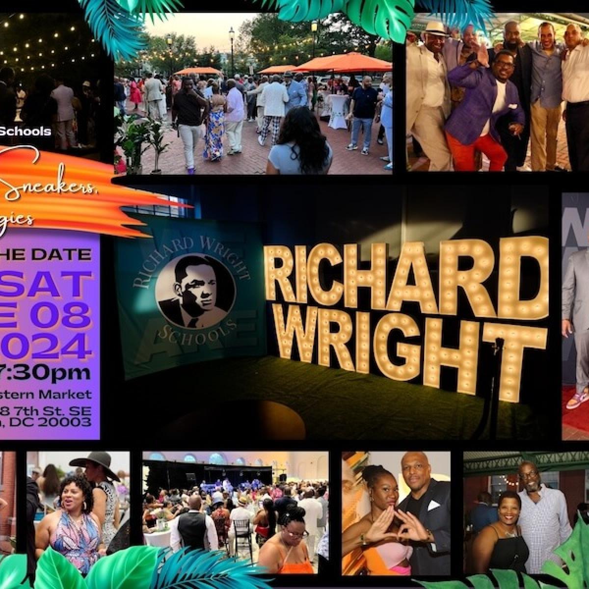 Richard Wright's Annual Sundresses, Sneakers, & Stogies 2024 Richard