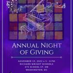 Richard Wright's Annual Night of Giving 2022