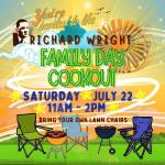 Richard Wright FAMILY DAY COOKOUT