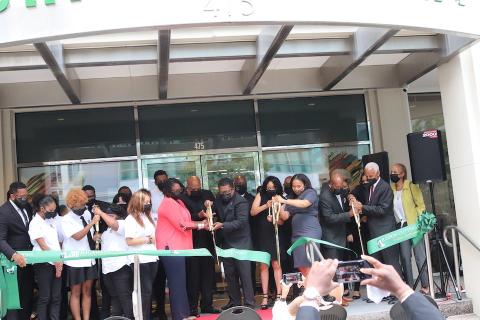 Ribbon Cutting