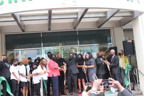 Ribbon Cutting