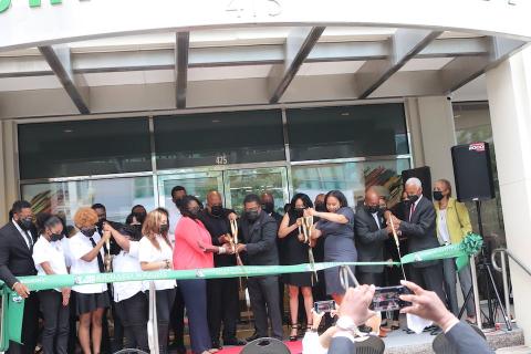 Ribbon Cutting