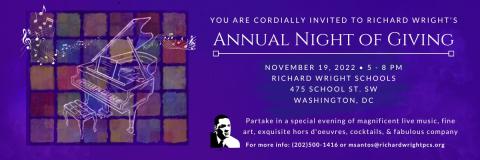 Annual Night of Giving Annual Night of Giving