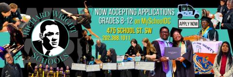 Accepting applications banner