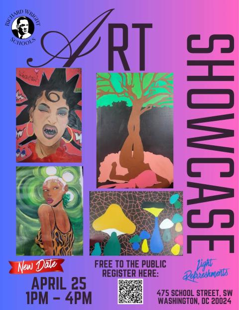 Art Showcase Flyer